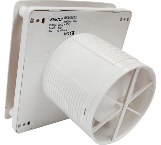 Накладной вентилятор Seicoi HXYT04-01 White 21-0003-459