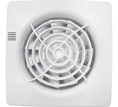 Накладной вентилятор Floxy 100 White (короткий патрубок) Seicoi 21-0005-126