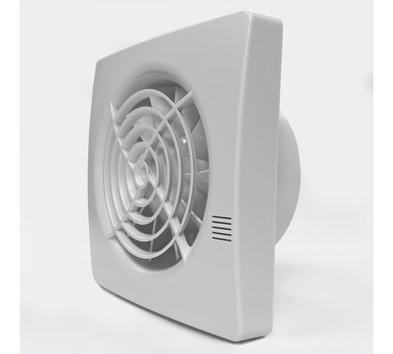 Накладной вентилятор Seicoi SMPS04-01 White  (короткий патрубок) 21-0005-126