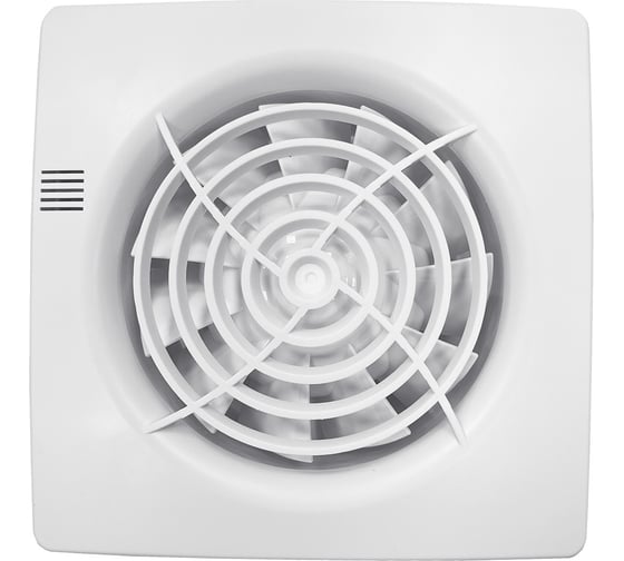 Накладной вентилятор Floxy 100 White (короткий патрубок) Seicoi 21-0005-126