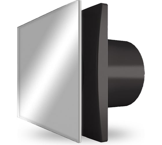 Вентилятор Zernberg Agat 100 V alum black 10419171
