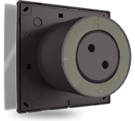 Вентилятор Zernberg Agat 100 V alum black 10419171