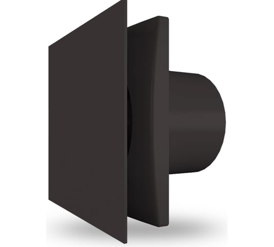 Вентилятор Zernberg Agat 100 V matte black 10418881