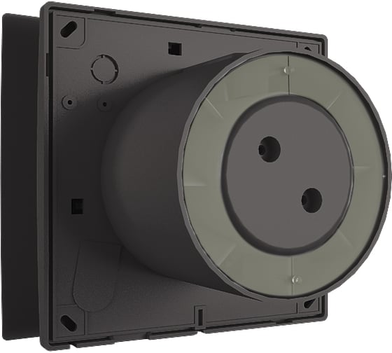 Вентилятор Zernberg Agat 100 V matte black 10418881