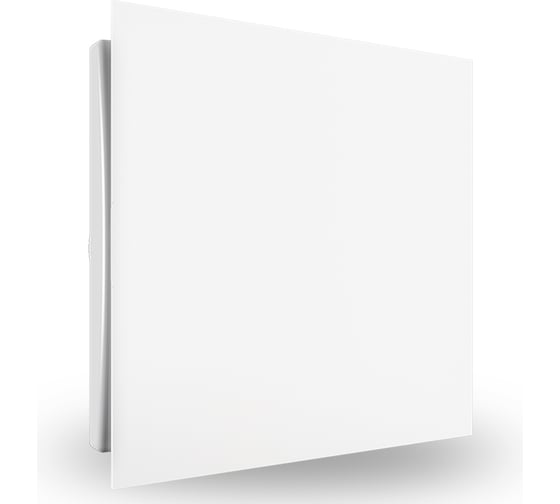 Вентилятор Zernberg Agat 125 V matte white 10419221