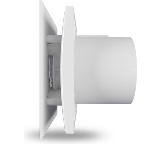Вентилятор Zernberg Agat 125 V matte white 10419221