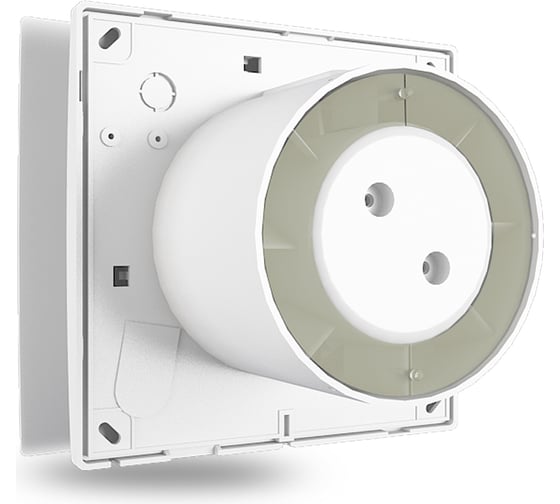 Вентилятор Zernberg Agat 125 V matte white 10419221