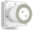 Вентилятор Zernberg Agat 125 V matte white 10419221 5