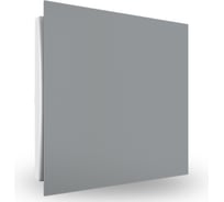 Вентилятор Zernberg Agat 125 V matte gray 10419211