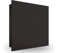 Вентилятор Zernberg Agat 125 V matte black 10418901