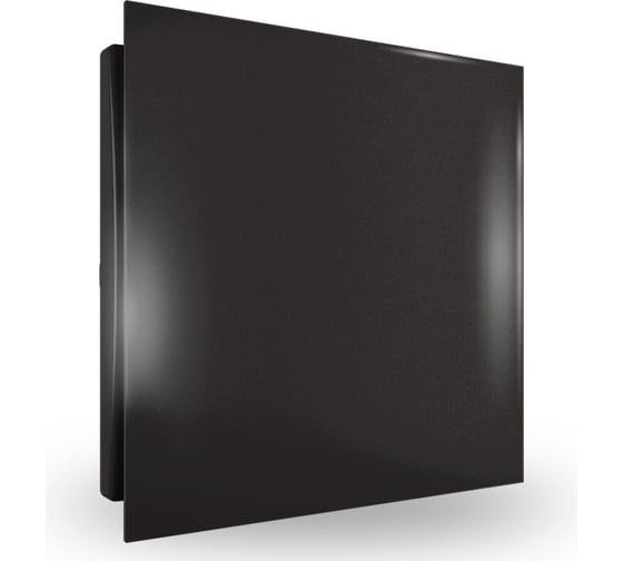 Вентилятор Zernberg Agat 125 V gloss black 10418891