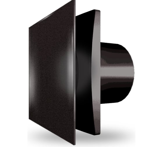 Вентилятор Zernberg Agat 125 V gloss black 10418891