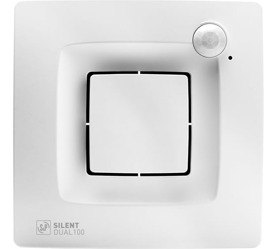 Вытяжной вентилятор Soler&Palau SILENT DUAL 100 03-0103-258