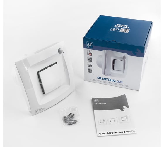 Вытяжной вентилятор Soler&Palau SILENT DUAL 300 03-0103-260