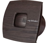 Вентилятор MTG A120SXS-S-K темное дерево с микроволновым датчиком+клапан+фланец 402059
