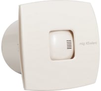 Вентилятор MTG A120XS-S-K кремовый с микроволновым датчиком+клапан+фланец 402065