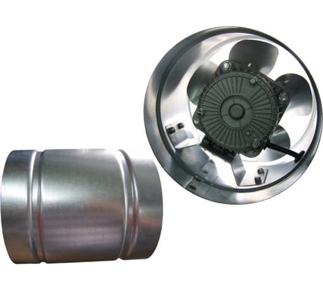 Многофункциональный трубный металлический вентилятор MTG MF250C-16 20782