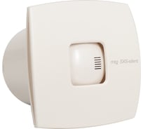 Вентилятор MTG A150XS-S-K кремовый с микроволновым датчиком+клапан 402069
