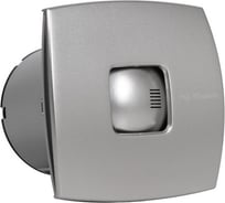 Вентилятор MTG A120XS-S-K серебро с микроволновым датчиком+клапан+фланец 402066