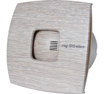 Вентилятор MTG A120SXS-K светлое дерево+клапан+таймер 32890