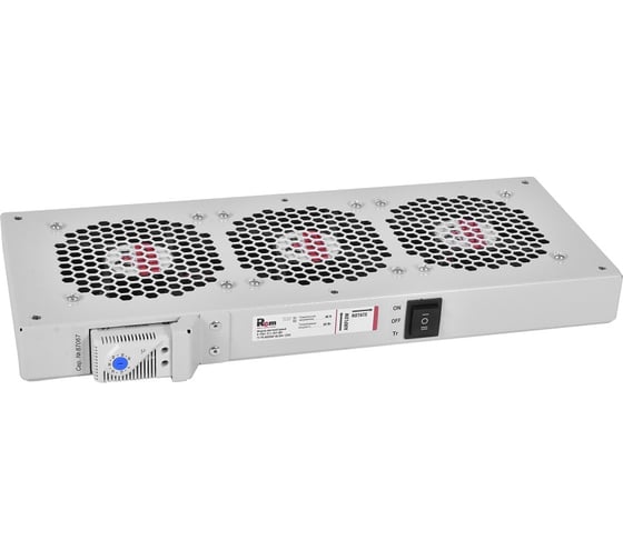 Вентиляторный модуль Rem вентиляторов: 3, 130 дБ, поток: 450 м3/ч, R-FAN-3TJ-36V-48V 1