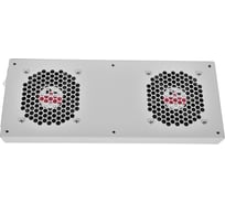 Вентиляторный модуль Rem R-FAN, 48V, вентиляторов: 2, 86 дБ, поток: 300 м3/ч, R-FAN-2TJ-36V-48V