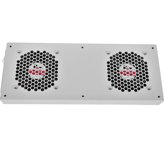 Вентиляторный модуль Rem R-FAN, 48V, вентиляторов: 2, 86 дБ, поток: 300 м3/ч, R-FAN-2TJ-36V-48V