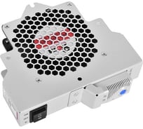 Вентиляторный модуль Rem 230V, 42х200х165 мм, вентиляторов: 1, 43 дБ, серый R-FAN-1T