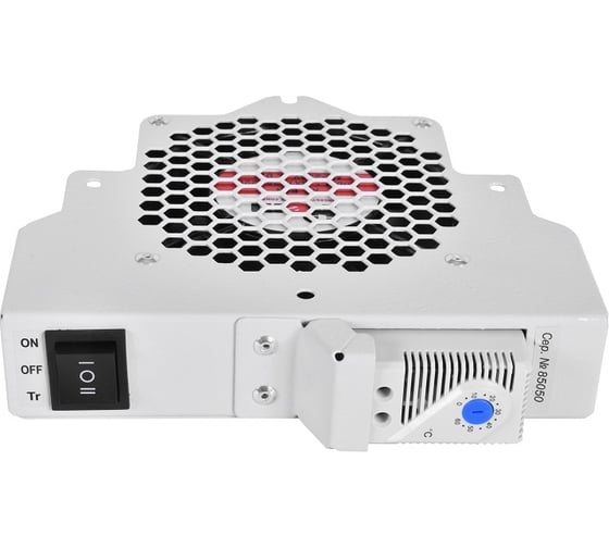 Вентиляторный модуль Rem 230V, 42х200х165 мм, вентиляторов: 1, 43 дБ, серый R-FAN-1T