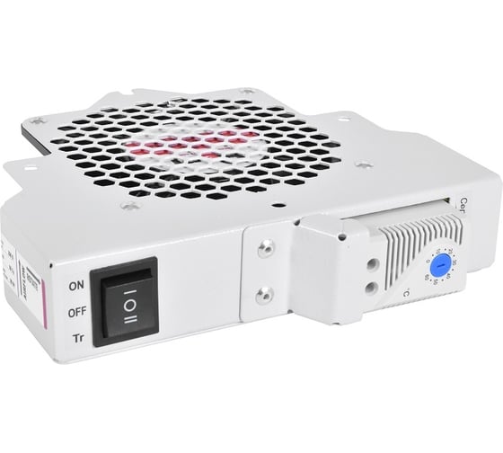Вентиляторный модуль Rem 230V, 42х200х165 мм, вентиляторов: 1, 43 дБ, серый R-FAN-1T