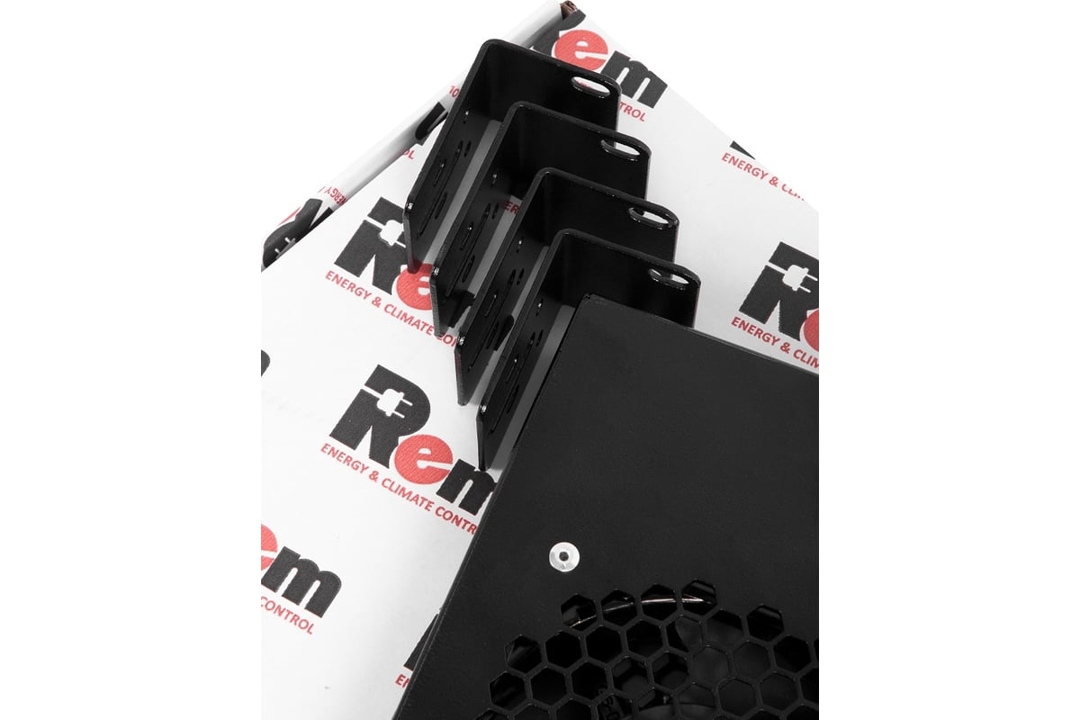 Вентиляторный модуль Rem R-FAN, 230V, 1U, вентиляторов: 3, 129 дБ ...