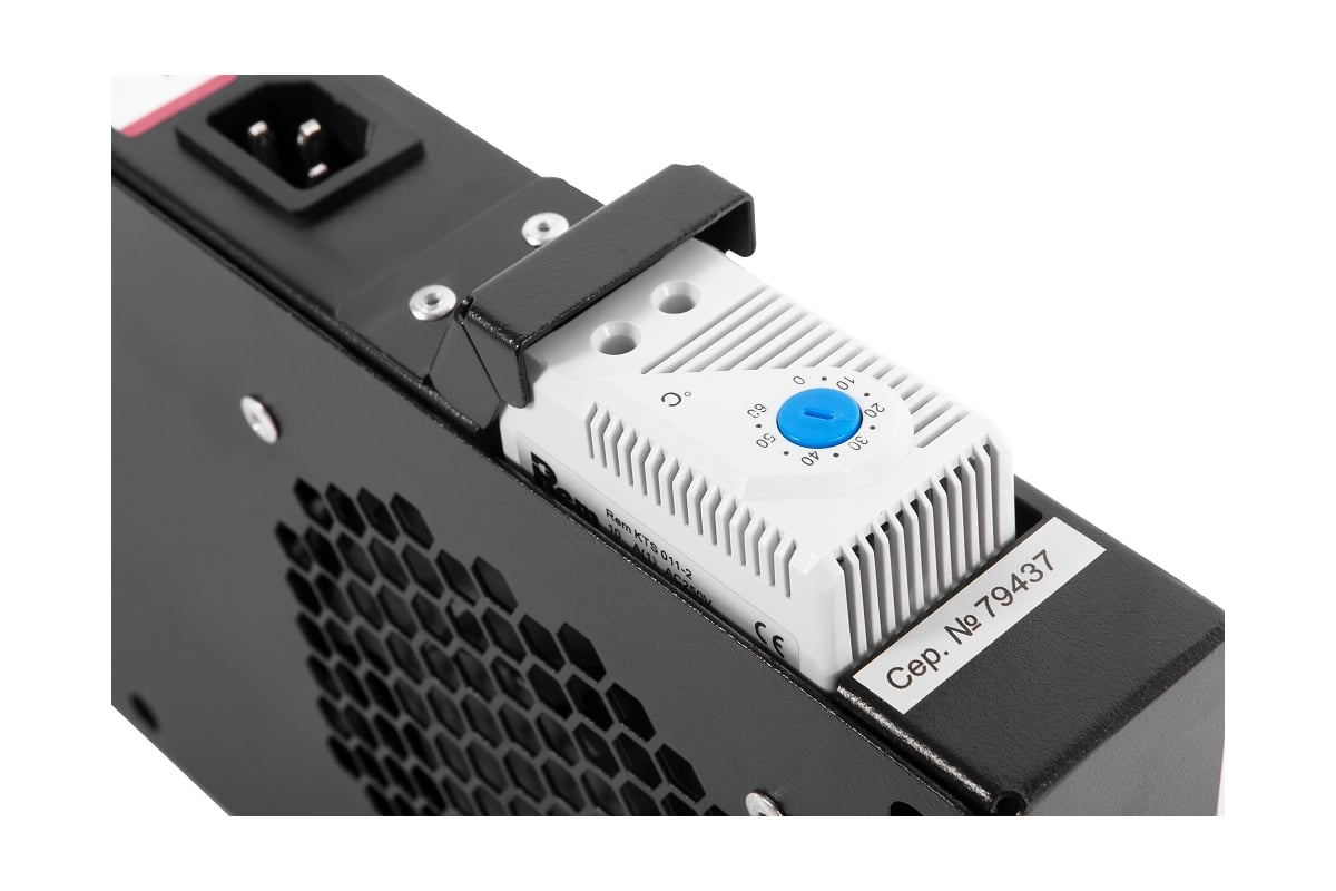 Вентиляторный модуль Rem R-FAN, 230V, вентиляторов: 2, 86 дБ, черный R ...