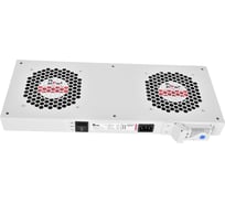 Вентиляторный модуль Rem R-FAN, 230V, для шкафов, серый R-FAN-2T