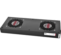 Вентиляторный модуль Rem R-FAN, 230V, для шкафов, черный R-FAN-2J-9005