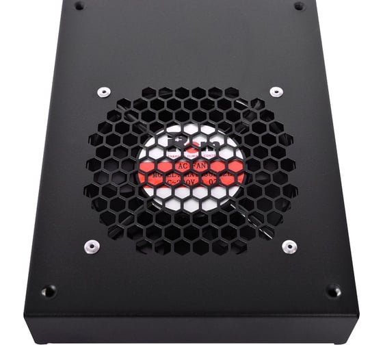 Вентиляторный модуль Rem R-FAN, 230V, для шкафов, черный R-FAN-2J-9005