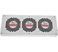 Вентиляторный модуль Rem R-FAN, вентиляторов: 3, 130 дБ, поток: 450 м3/ч для шкафов R-FAN-3J