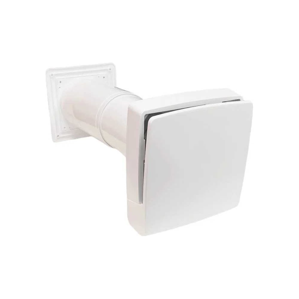 Приточный клапан RETON TL100C с регулятором расхода воздуха и фильтром ...