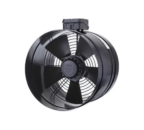 Канальный осевой вентилятор BVN BORAX 300-2K