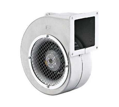 Радиальный вентилятор улитка BVN, алюминиевый корпус, BDRAS 85-40