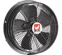 Осевой промышленный вентилятор BVN BSM 350