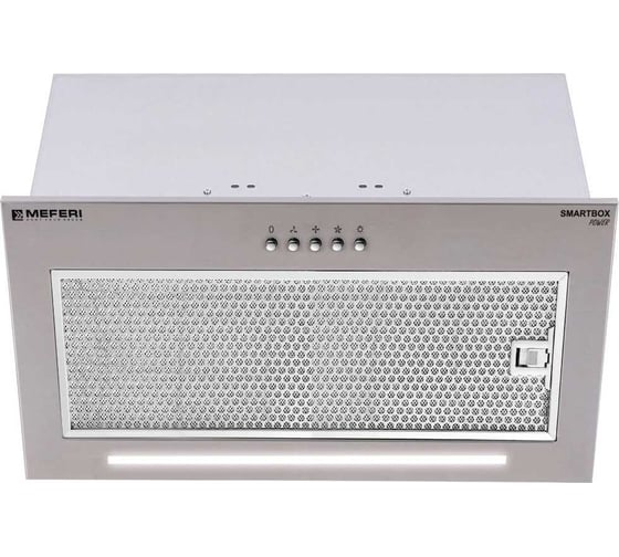 Полновстраиваемая вытяжка MEFERI SMARTBOX45IX POWER 1