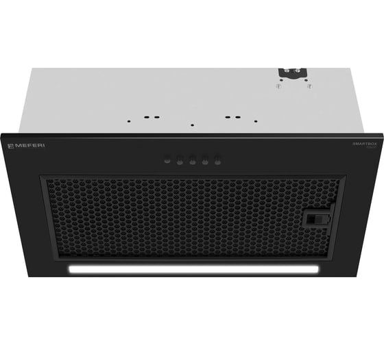 Полновстраиваемая вытяжка MEFERI SMARTBOX52BK POWER МФ-00000518