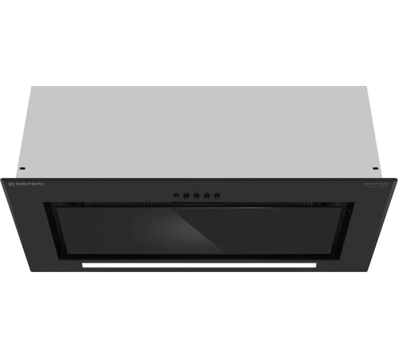 Полновстраиваемая вытяжка MEFERI SMARTBOX60BK GLASS POWER
