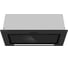 Полновстраиваемая вытяжка MEFERI SMARTBOX60BK GLASS POWER 1