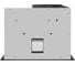Полновстраиваемая вытяжка MEFERI SMARTBOX60BK GLASS POWER 7