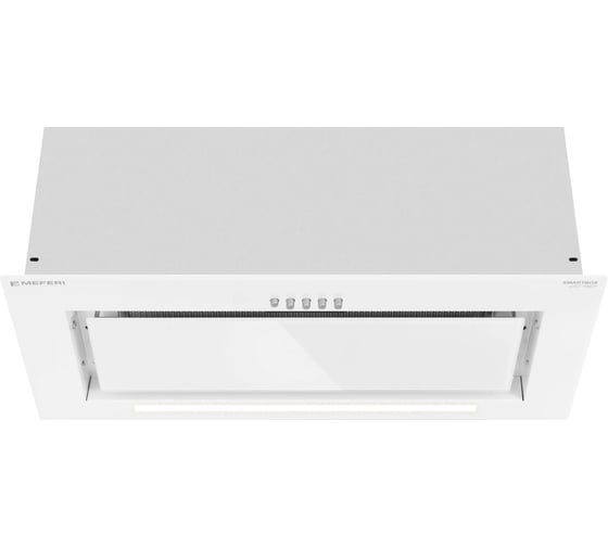 Полновстраиваемая вытяжка MEFERI SMARTBOX60WH GLASS POWER МФ-00000544 1