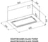 Полновстраиваемая вытяжка MEFERI SMARTBOX60WH GLASS POWER МФ-00000544 11