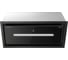 Полновстраиваемая вытяжка MEFERI SMARTBOX60BK GLASS COMFORT 1