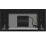 Полновстраиваемая вытяжка MEFERI SMARTBOX60BK GLASS COMFORT 9