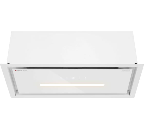 Полновстраиваемая вытяжка MEFERI SMARTBOX60WH GLASS COMFORT МФ-00000546